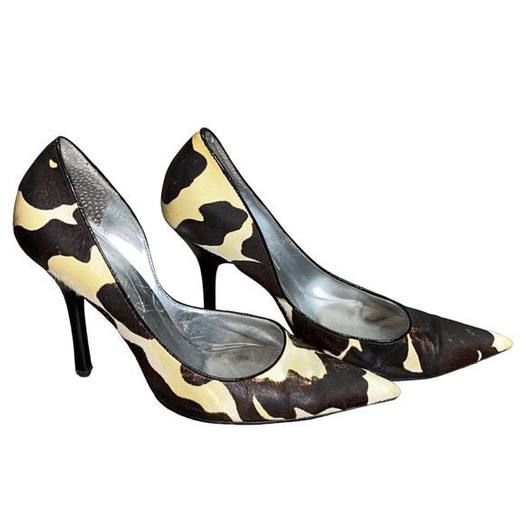 Guess by Marciano Carrielee3 Pony Hide Heels - Picture 1 of 8